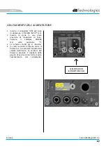 Preview for 17 page of dBTechnologies ES 1203 User Manual