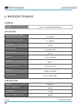 Preview for 30 page of dBTechnologies ES 1203 User Manual