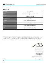 Preview for 32 page of dBTechnologies ES 1203 User Manual