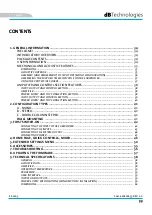 Preview for 33 page of dBTechnologies ES 1203 User Manual