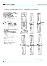 Preview for 36 page of dBTechnologies ES 1203 User Manual