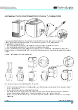 Preview for 37 page of dBTechnologies ES 1203 User Manual