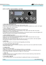 Preview for 39 page of dBTechnologies ES 1203 User Manual