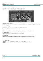 Preview for 40 page of dBTechnologies ES 1203 User Manual