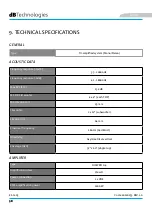 Preview for 58 page of dBTechnologies ES 1203 User Manual