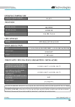 Preview for 59 page of dBTechnologies ES 1203 User Manual