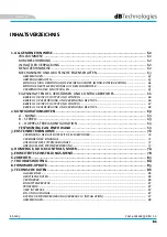 Preview for 61 page of dBTechnologies ES 1203 User Manual