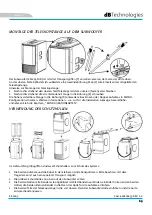 Preview for 65 page of dBTechnologies ES 1203 User Manual