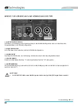 Preview for 68 page of dBTechnologies ES 1203 User Manual