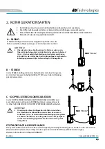 Preview for 69 page of dBTechnologies ES 1203 User Manual