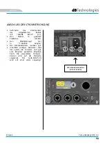 Preview for 73 page of dBTechnologies ES 1203 User Manual