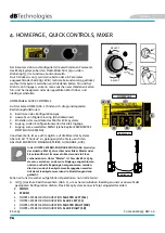 Preview for 74 page of dBTechnologies ES 1203 User Manual