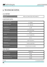 Preview for 86 page of dBTechnologies ES 1203 User Manual