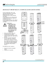 Preview for 92 page of dBTechnologies ES 1203 User Manual