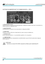 Preview for 96 page of dBTechnologies ES 1203 User Manual