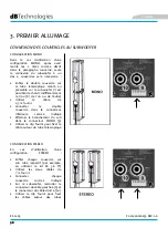 Preview for 98 page of dBTechnologies ES 1203 User Manual