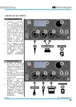 Preview for 99 page of dBTechnologies ES 1203 User Manual