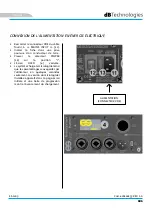 Preview for 101 page of dBTechnologies ES 1203 User Manual