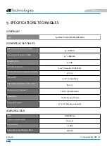 Preview for 114 page of dBTechnologies ES 1203 User Manual