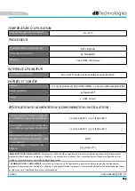 Preview for 115 page of dBTechnologies ES 1203 User Manual