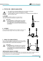 Preview for 125 page of dBTechnologies ES 1203 User Manual