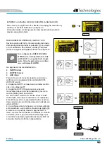 Preview for 133 page of dBTechnologies ES 1203 User Manual