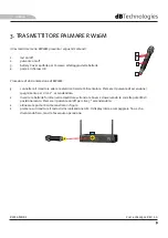 Preview for 9 page of dBTechnologies RW16 BS User Manual