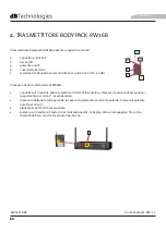 Preview for 10 page of dBTechnologies RW16 BS User Manual