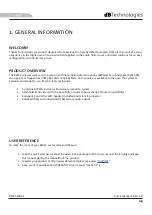 Preview for 15 page of dBTechnologies RW16 BS User Manual
