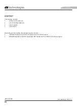 Preview for 16 page of dBTechnologies RW16 BS User Manual