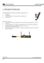 Preview for 18 page of dBTechnologies RW16 BS User Manual