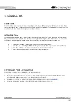 Preview for 33 page of dBTechnologies RW16 BS User Manual