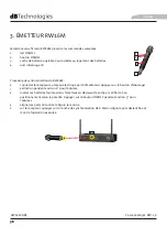 Preview for 36 page of dBTechnologies RW16 BS User Manual