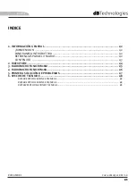 Preview for 41 page of dBTechnologies RW16 BS User Manual