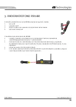 Preview for 45 page of dBTechnologies RW16 MS User Manual