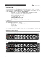 Preview for 6 page of dbx 20 Series Operation Manual