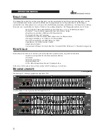 Preview for 22 page of dbx 20 Series Operation Manual