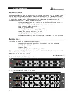 Preview for 30 page of dbx 20 Series Operation Manual