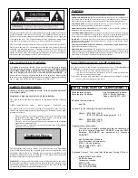 Preview for 2 page of dbx 576 Owner'S Manual