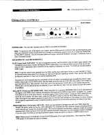 Preview for 5 page of dbx 760X Operation Manual