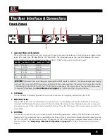 Preview for 13 page of dbx AFS2 Owner'S Manual