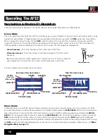 Preview for 16 page of dbx AFS2 Owner'S Manual