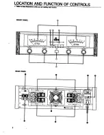 Preview for 3 page of dbx BX-3MkII Operating Manual