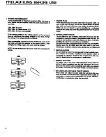 Preview for 4 page of dbx BX-3MkII Operating Manual