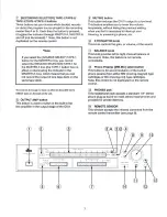 Preview for 7 page of dbx CX-2 Instruction Manual