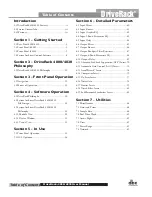 Preview for 4 page of dbx DriveRack 4800 User Manual