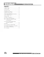 Preview for 5 page of dbx DriveRack 4800 User Manual