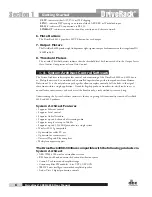 Preview for 16 page of dbx DriveRack 4800 User Manual