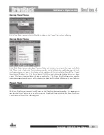 Preview for 33 page of dbx DriveRack 4800 User Manual