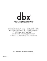 Preview for 48 page of dbx DriveRack PX User Manual